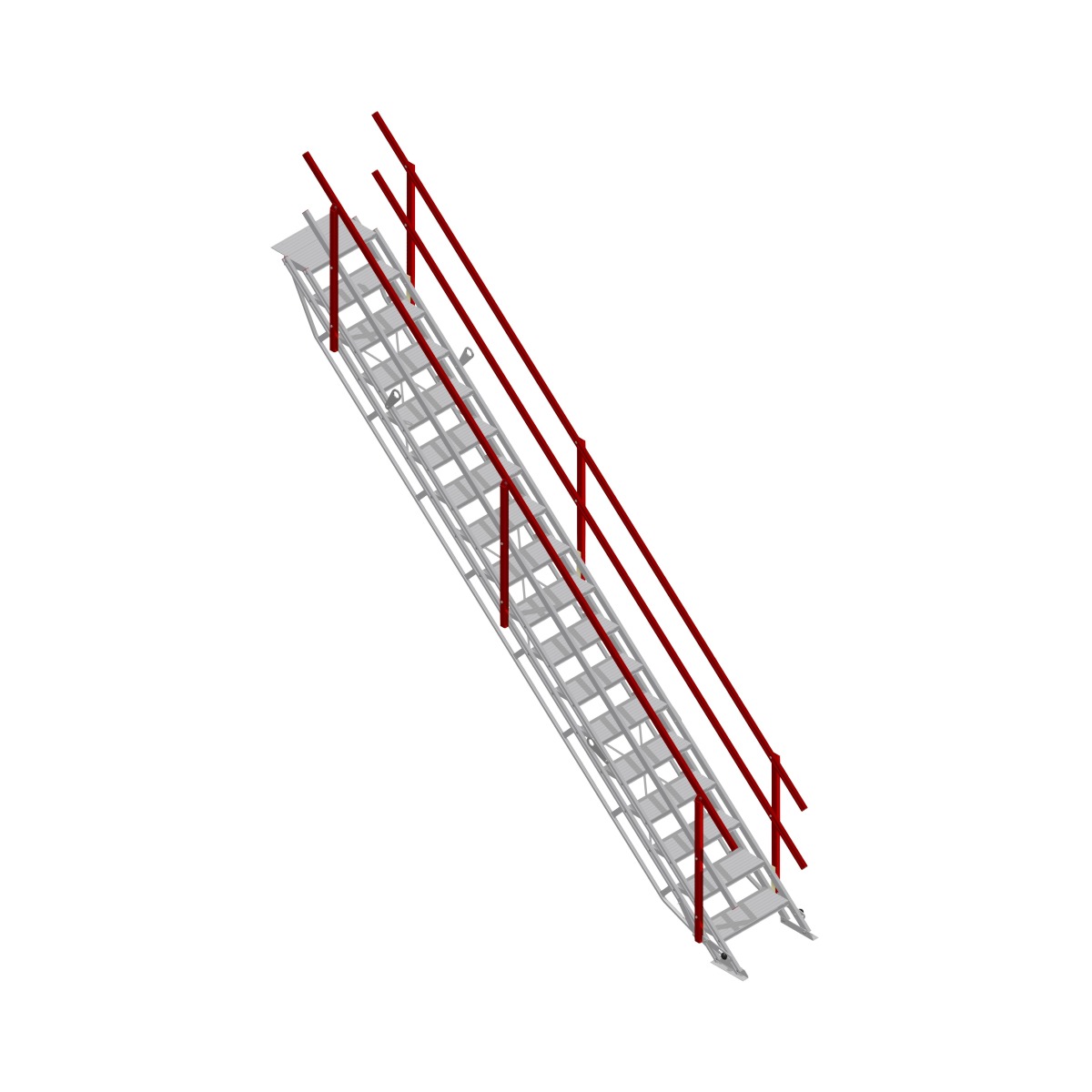 Buy Self-Levelling Stairs - Fixed in Stairs and Truck Access from Easy Access available at Astrolift NZ